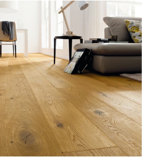 德国汉诺地板三层橡木Plank 1-Strip 180 4V Oak Sauvage retro brushed 530793